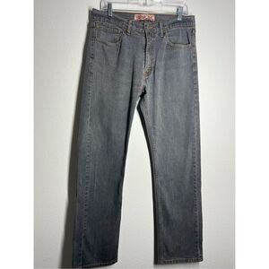 Rag Top USA Men’s Gray Jeans Size 34X31,5 Straight Leg